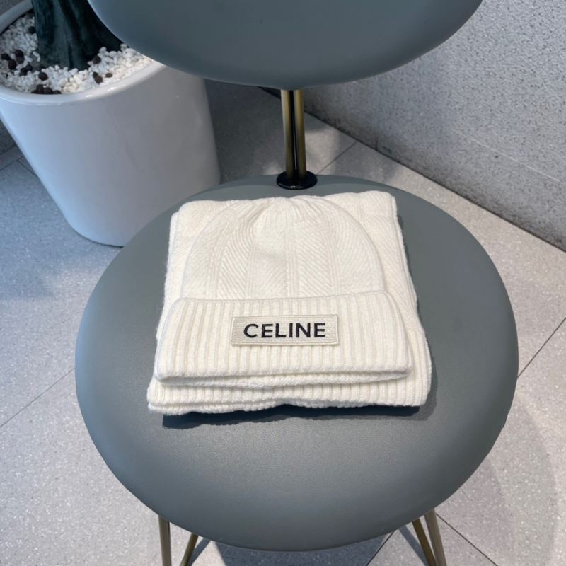 Celine Caps Scarfs